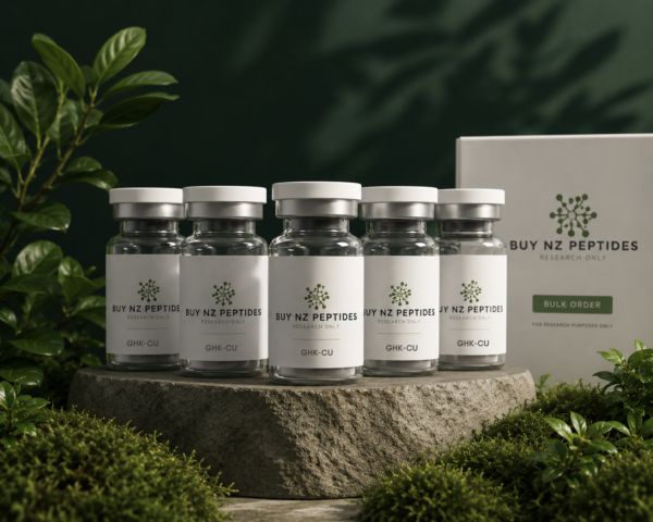 Buy GHK-CU 50mg NZ | Bulk 10 Vial Packs | NZ Peptides